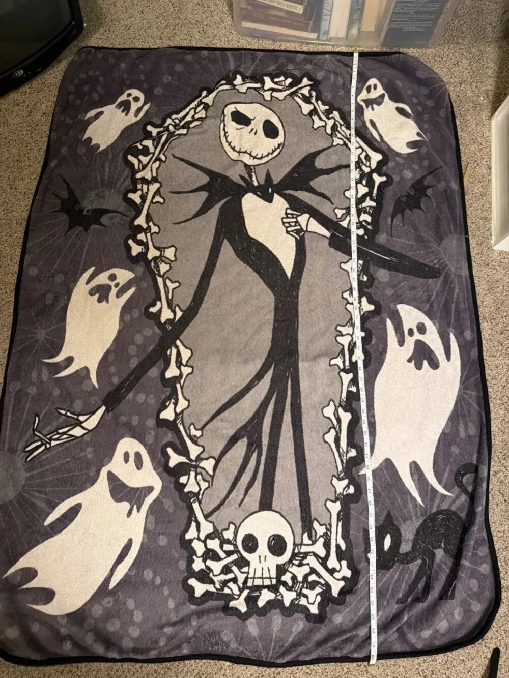 Nightmare Before Christmas Fleece Throw Blanket 43